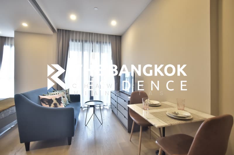 Ashton Asoke · 2-bed resale (Soi 21) · Asok