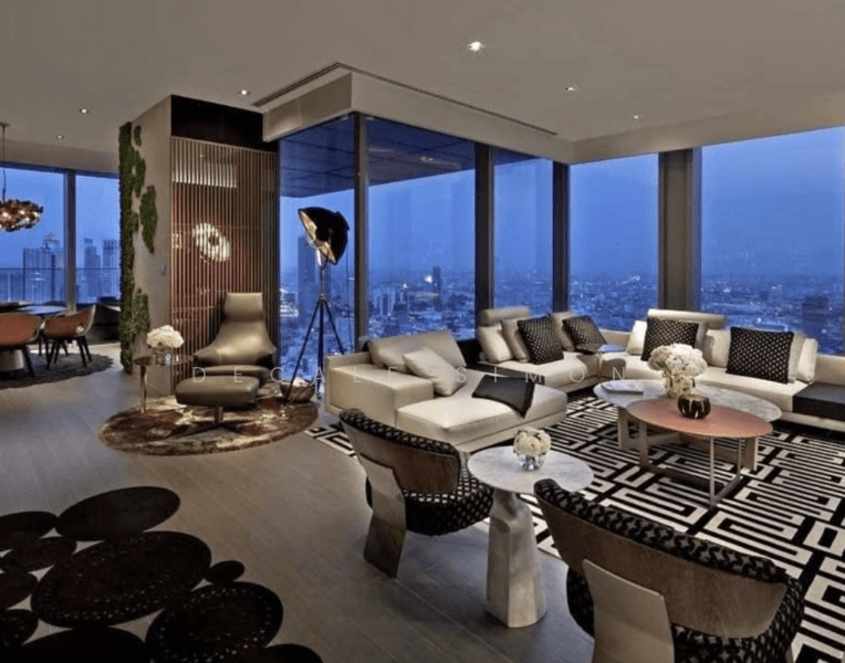 Ritz-Carlton Residences MahaNakhon · Silom