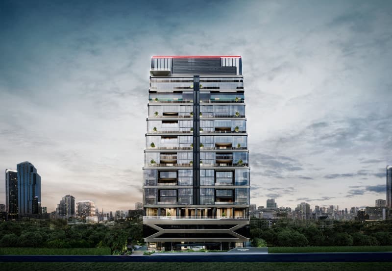 The Wireless Residences by Upper House · Lumpini